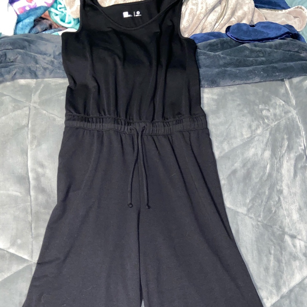 Black jumpsuit